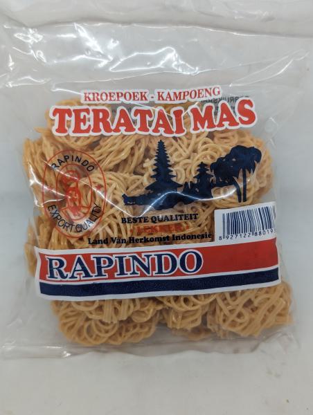 Rapindo Kerupuk Teratai Mas 250 gr